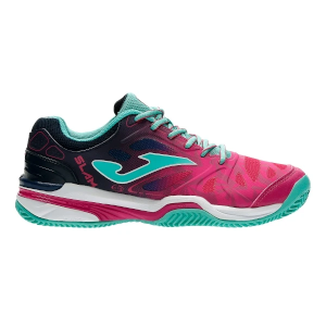 Joma T.Slam Lady 810 Blu Fuchsia Clay
