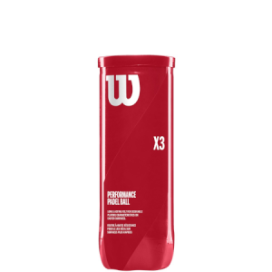 Tubo di 3 Palline Pdel Wilson X3