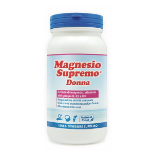 Natural Point Magnesio Supremo Donna 150g