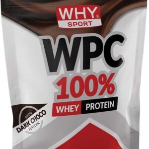 WHYSPORT WPC 100%  busta 1 Kg (vari gusti)