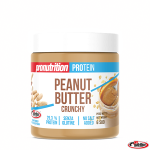 PRONUTRITION PEANUT BUTTER CRUNCHY 500 G