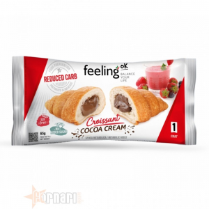 Feeling Ok Croissant Crema al Cacao 65 g (Start 1)