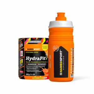 Named Sport HYDRAFIT 400g + Sportbottle HYDRA2PRO 2021
