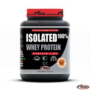 Pronutrition Isolated 100% Whey Protein 908g