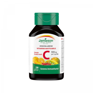 Jamieson Vitaminia C Masticabile 330 cpr