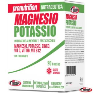 Pro Nutrition  Magnesio e Potassio 20 buste