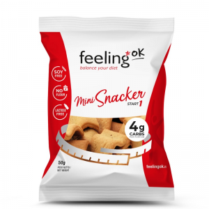 Feeling Ok Mini Snacker 50 g (Start 1)