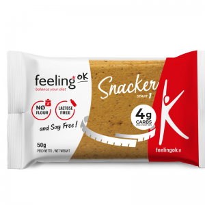 Feeling Ok Snacker Pomodoro e Paprica 50 g (Start 1)