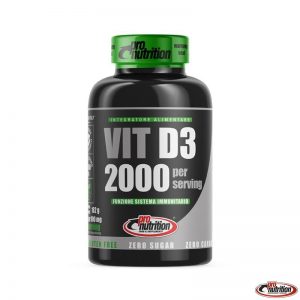 Pro Nutrition  Vitamina D3 2000ui 180 cpr