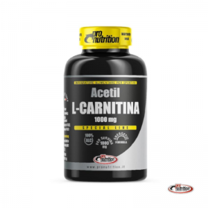 Pronutrition Acetil Carnitina 60 cps 1 g
