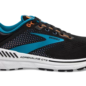 Brooks Adrenaline GTS 22 (BLACK/BLU)