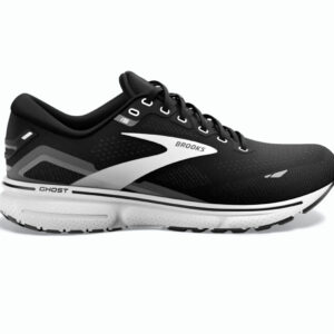 Brooks Ghost 15 (012 Black/Blackened Pearl/White)