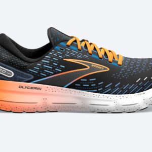 Brooks Glycerin 20 (035 – Black/Classic Blue/ Orange)