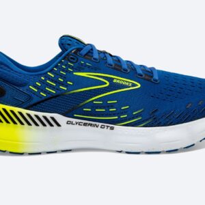 Brooks Glycerin GTS 20 (482 – Blue/Nightlife/White)