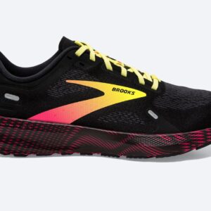 Brooks Launch 9 (016 – Black/Pink/Yellow)