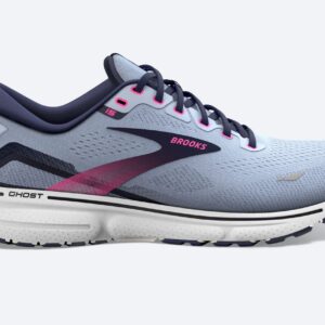 Brooks Ghost 15 (493 – Kentucky Blue/Peacoat/Pink) (DONNA)