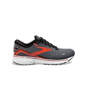 Brooks Ghost 15 ( 024 – Ebony/Black/Spicy Orange)