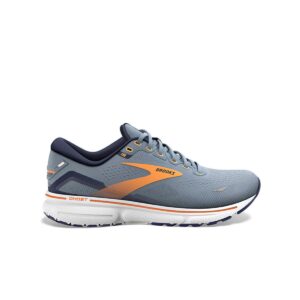 Brooks Ghost 15 ( 417 – Flintstone/Peacoat/Orange Pop)