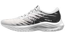 MIZUNO Wave Rider 26 (White / White / Black)