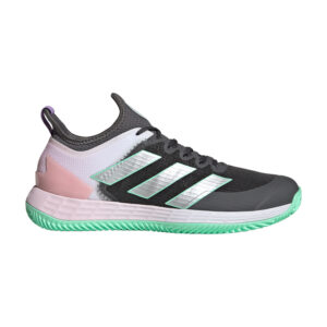 ADIDAS Adizero Ubersonic 4  clay (DONNA) (GREY SIX/SILVER MET/VIOLET FUSION)