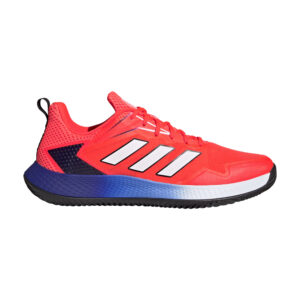 ADIDAS DEFIANT SPEED CLAY (SOLAR RED/FTWR WHITE/LUCID BLUE)