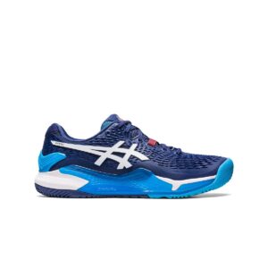 Asics Gel Resolution 9 Padel (Indigo Blue/White)