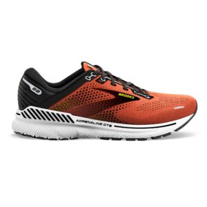 Brooks Adrenaline GTS 22 (846 Orange/Black/White)