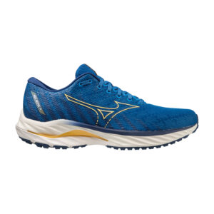 MIZUNO Wave Inspire 19 (Snorkel Blue/Pale Marigold/Estate Blue)