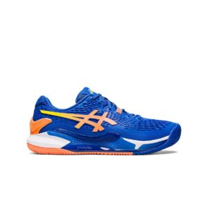 ASICS GEL RESOLUTION 9 CLAY (tuna blue)