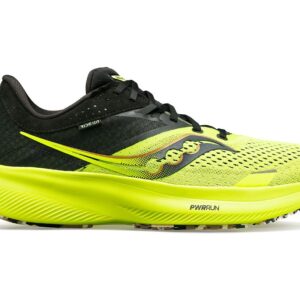 SAUCONY RIDE 16 (black/citron)