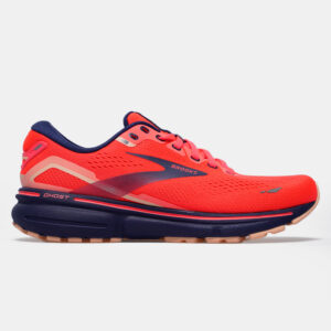 Brooks Ghost 15 (Corallo/Navy/Pesca) DONNA