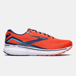 Brooks Ghost 15 ( Fiamma/Navy/Blu )