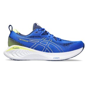 ASICS GEL CUMULUS 25 (Illusion Blue/Glow Yellow)