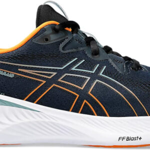 ASICS GEL CUMULUS 25 (FRENCH BLUE/BRIGHT ORANGE)