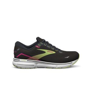 Brooks Ghost 15 (black/ebony/sharp green) DONNA