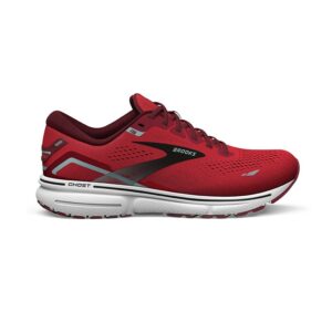 Brooks Ghost 15 (650 – Red/Blue Haze/White)