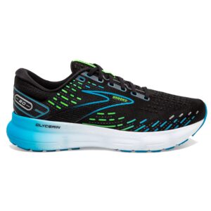 Brooks Glycerin 20 (006 Black/Hawaiian Ocean/Green)