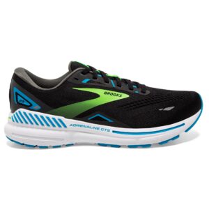 Brooks Adrenaline GTS 23 (006 – Black/Hawaiian Ocean/Green)