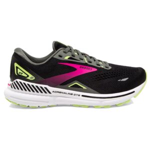 Brooks Adrenaline GTS 23 (037 – Black/Gunmetal/Sharp Green)  DONNA