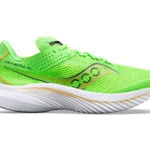 Saucony Kinvara 14 (slime/gold)