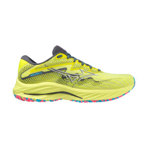 MIZUNO Wave Rider 27 (Luminous/White/Jet Blue)