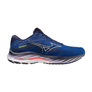 MIZUNO Wave Rider 27 (Surf The Web/White/Neon Flame)