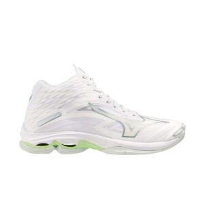 MIZUNO Wave Lightning Z7 MID BIANCA (DONNA)