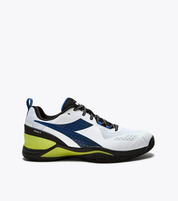 DIADORA Blushield Torneo 2 Clay (white/blue/black)