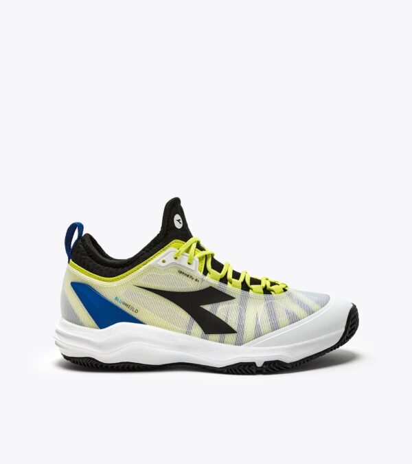 DIADORA SPEED BLUSHIELD FLY 4 + CLAY (white/black/blue)