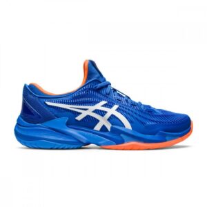 ASICS COURT FF 3 NOVAK CLAY (TUNA BLU/WHITE)