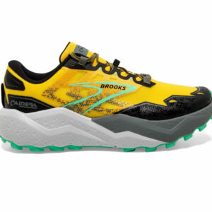 BROOKS CALDERA 7 (741 – Lemon Chrome/Black/Springbud)