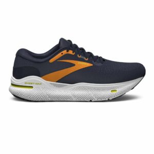 Brooks Ghost MAX (481 – Crown Blue/Black Iris/Marigold)