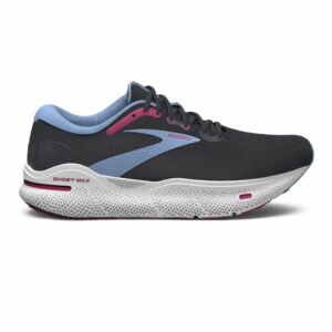 Brooks Ghost MAX (082 – Ebony/Open Air/Lilac Rose) DONNA