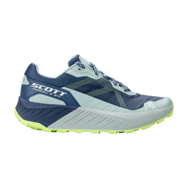 SCOTT KINABALU 3 GTX  Metal Blue/Fresh Green (DONNA)